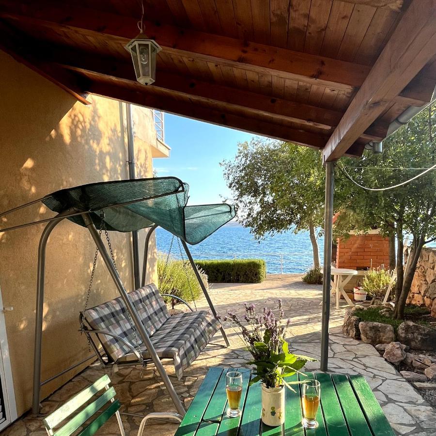Apartmani Lisak Ugrina Barić Draga Exterior foto